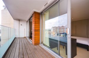 Private balcony  - click for photo gallery